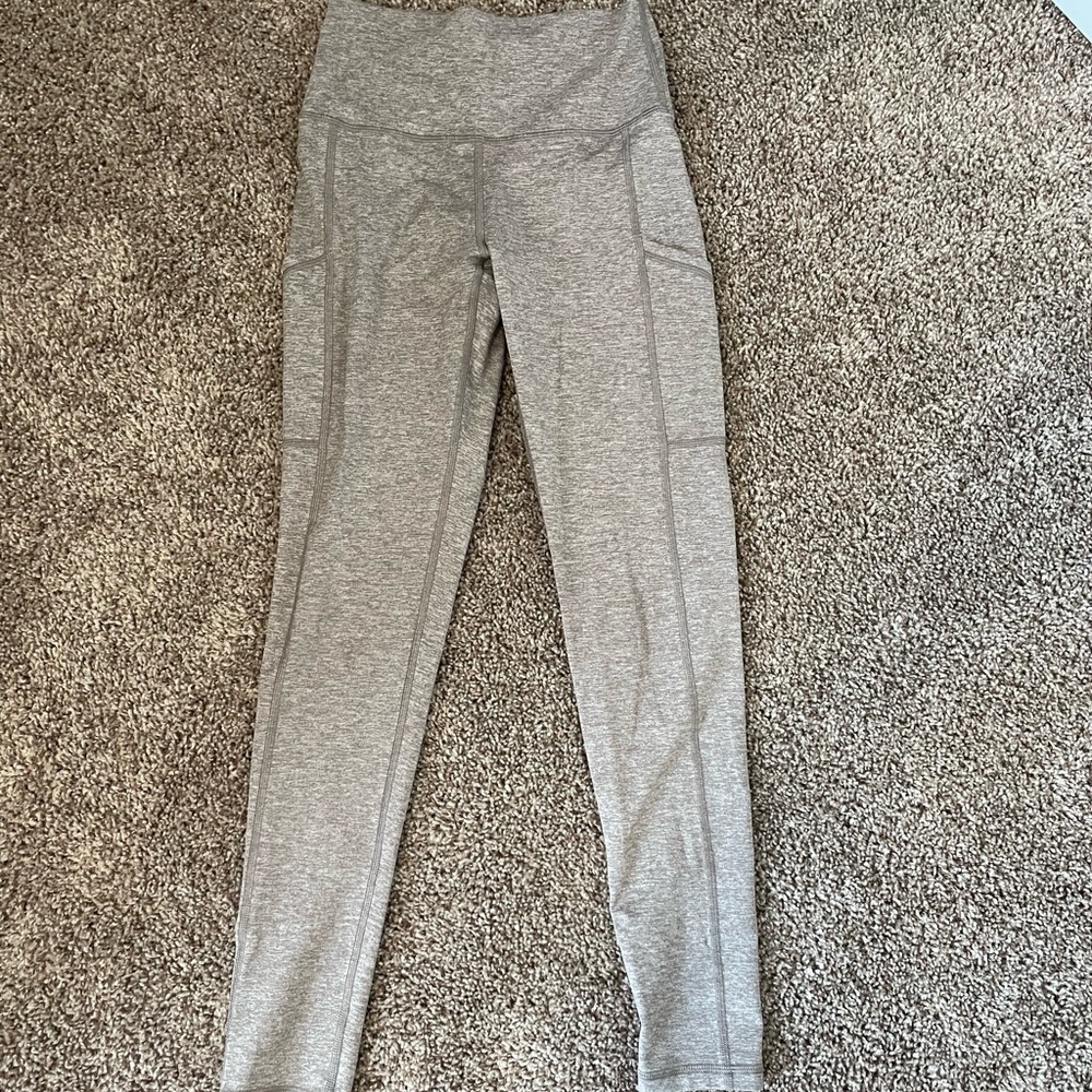 Tan Aerie Leggings